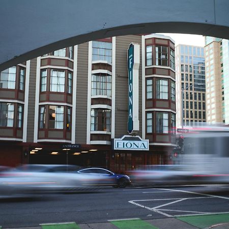 Hotel Fiona San Francisco Eksteriør billede