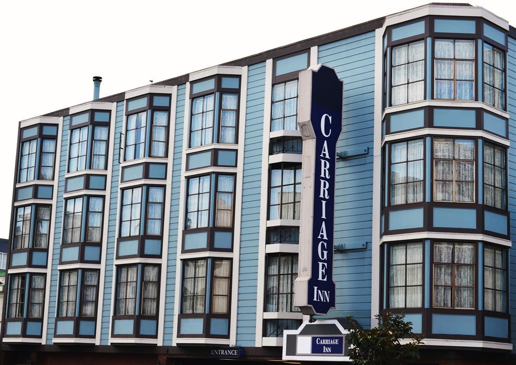 Hotel Fiona San Francisco Eksteriør billede