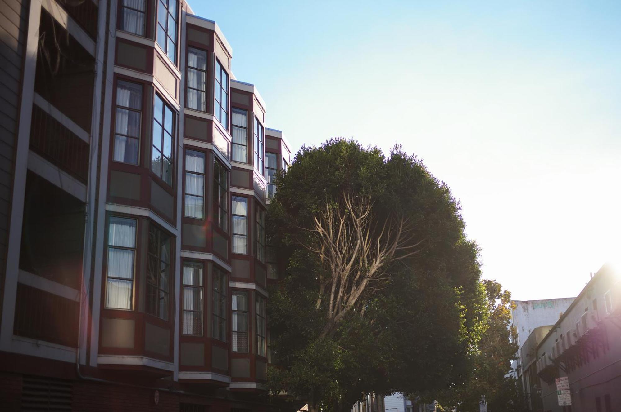 Hotel Fiona San Francisco Eksteriør billede