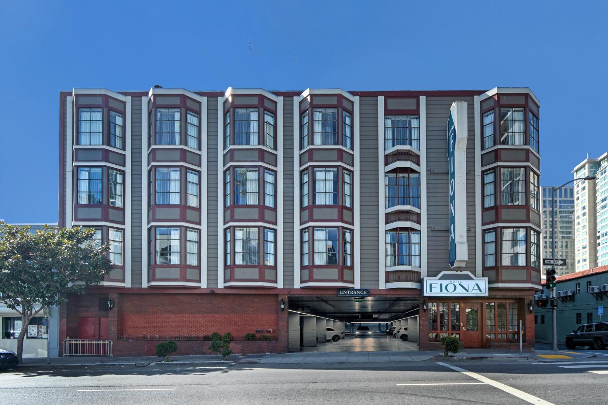 Hotel Fiona San Francisco Eksteriør billede