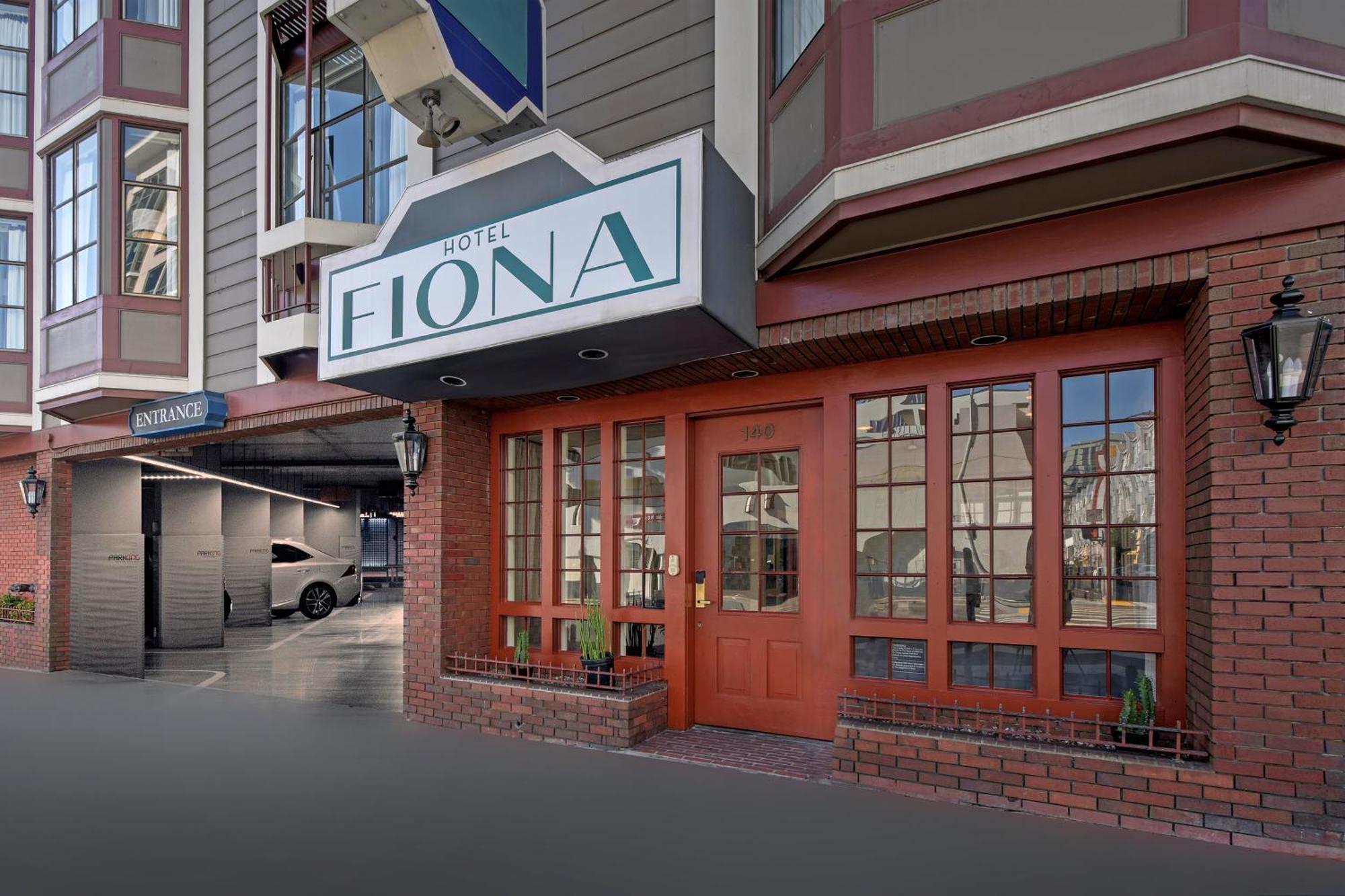 Hotel Fiona San Francisco Eksteriør billede