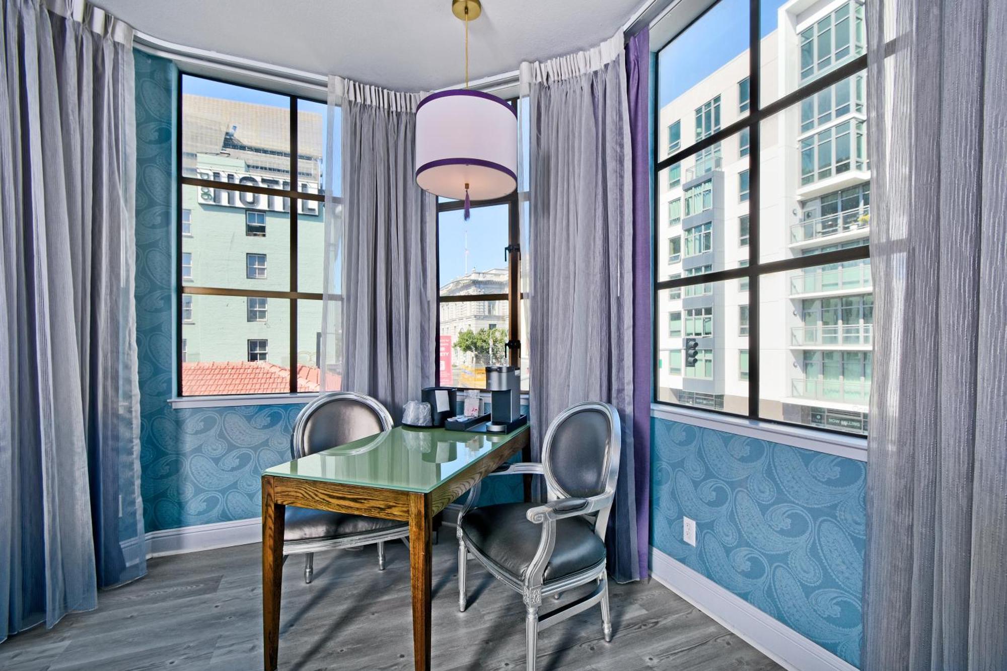 Hotel Fiona San Francisco Eksteriør billede