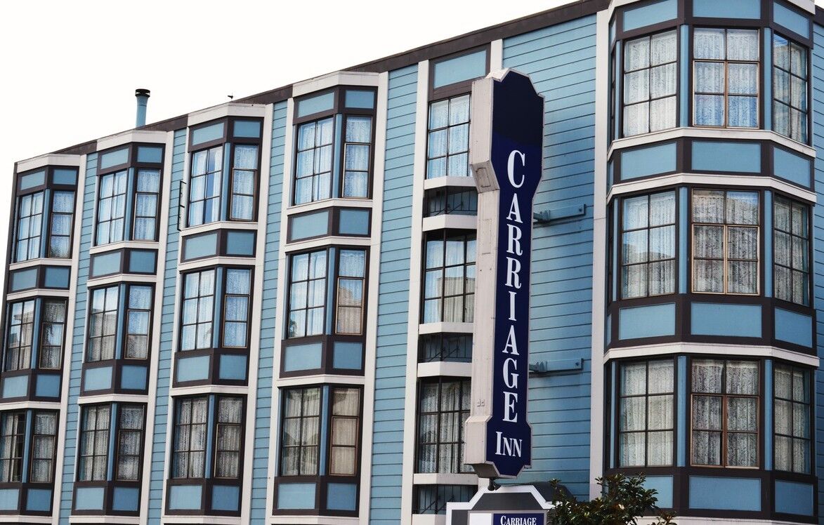 Hotel Fiona San Francisco Eksteriør billede