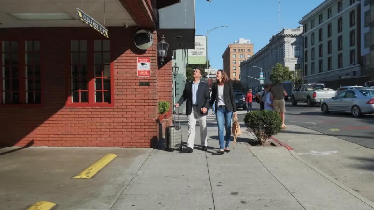 Hotel Fiona San Francisco Eksteriør billede