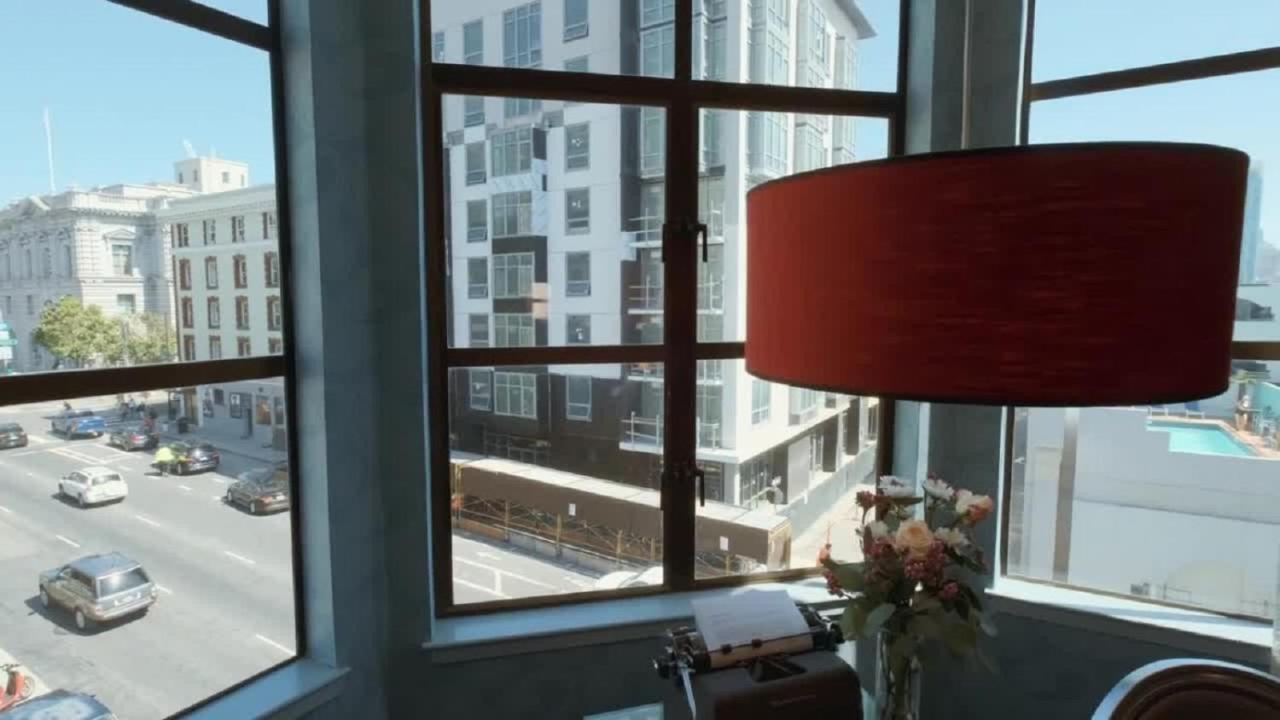 Hotel Fiona San Francisco Eksteriør billede